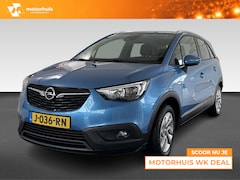 Opel Crossland X - Edition 1.2T 110PK, Edition+, Navigatie