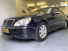 Mercedes-Benz S-klasse - 350 AUT N.A.P FULL-Opties