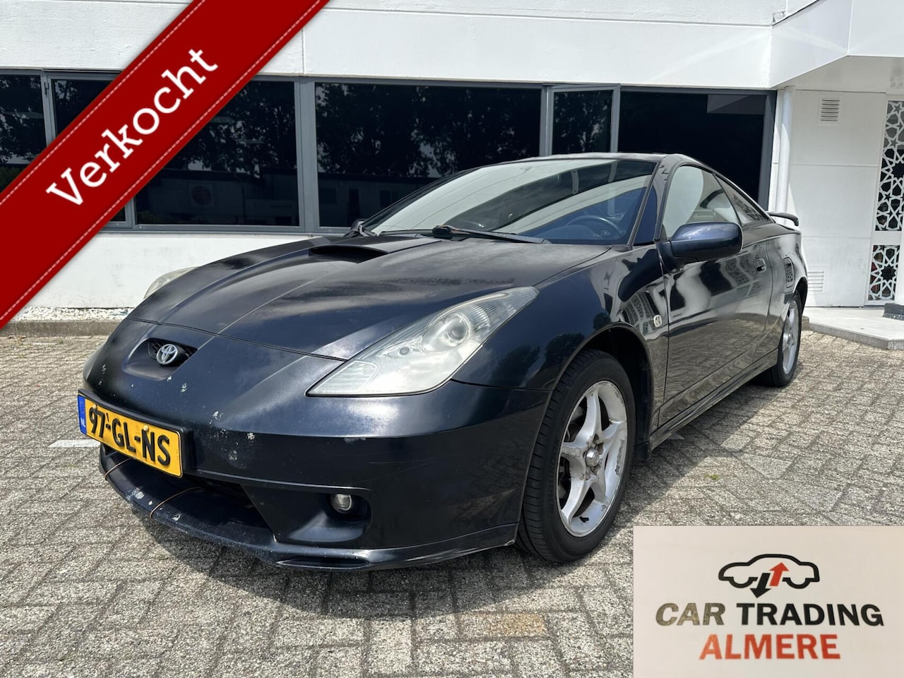 Toyota Celica - 1.8 VVT-i T-Sport 192 PK 2001 NWE APK INRUILER - AutoWereld.nl