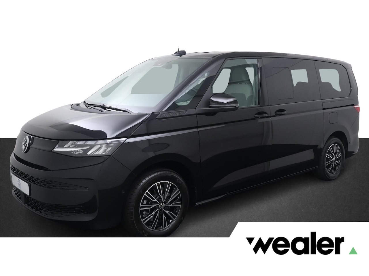 Volkswagen Multivan - Bedrijfswagens Economy Business L2 1.5 eHybrid EU6 180 kW (245pk) | 17 inch Dundrod velgen - AutoWereld.nl