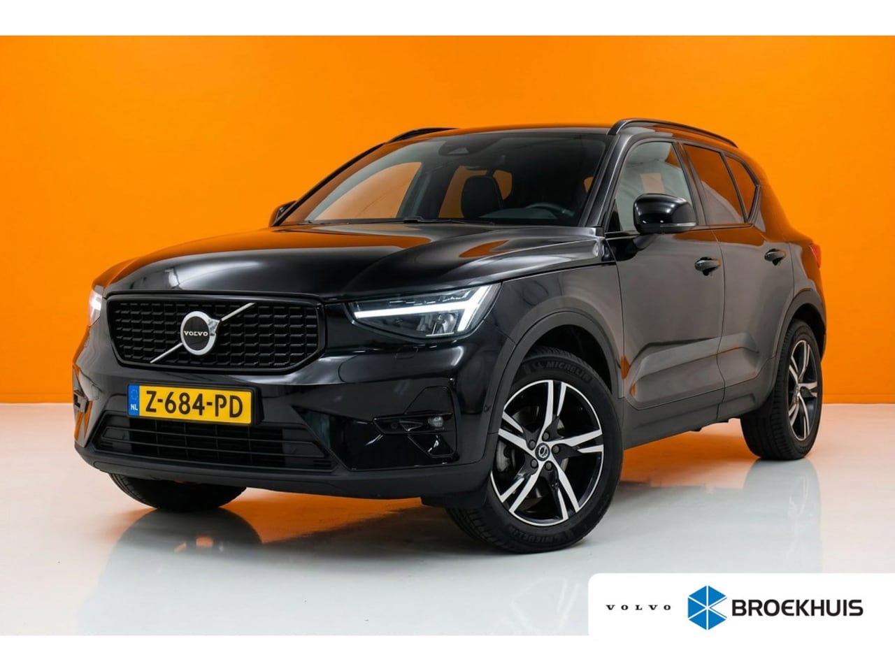 Volvo XC40 - 2.0 B3 Ultimate Dark 2.0 B3 Ultimate Dark - AutoWereld.nl