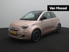 Fiat 500 - 1.0 Hybrid La Prima | 17"Lichtmetalen Velgen | Navigatie | Camera | Lederen Stoelbekleding