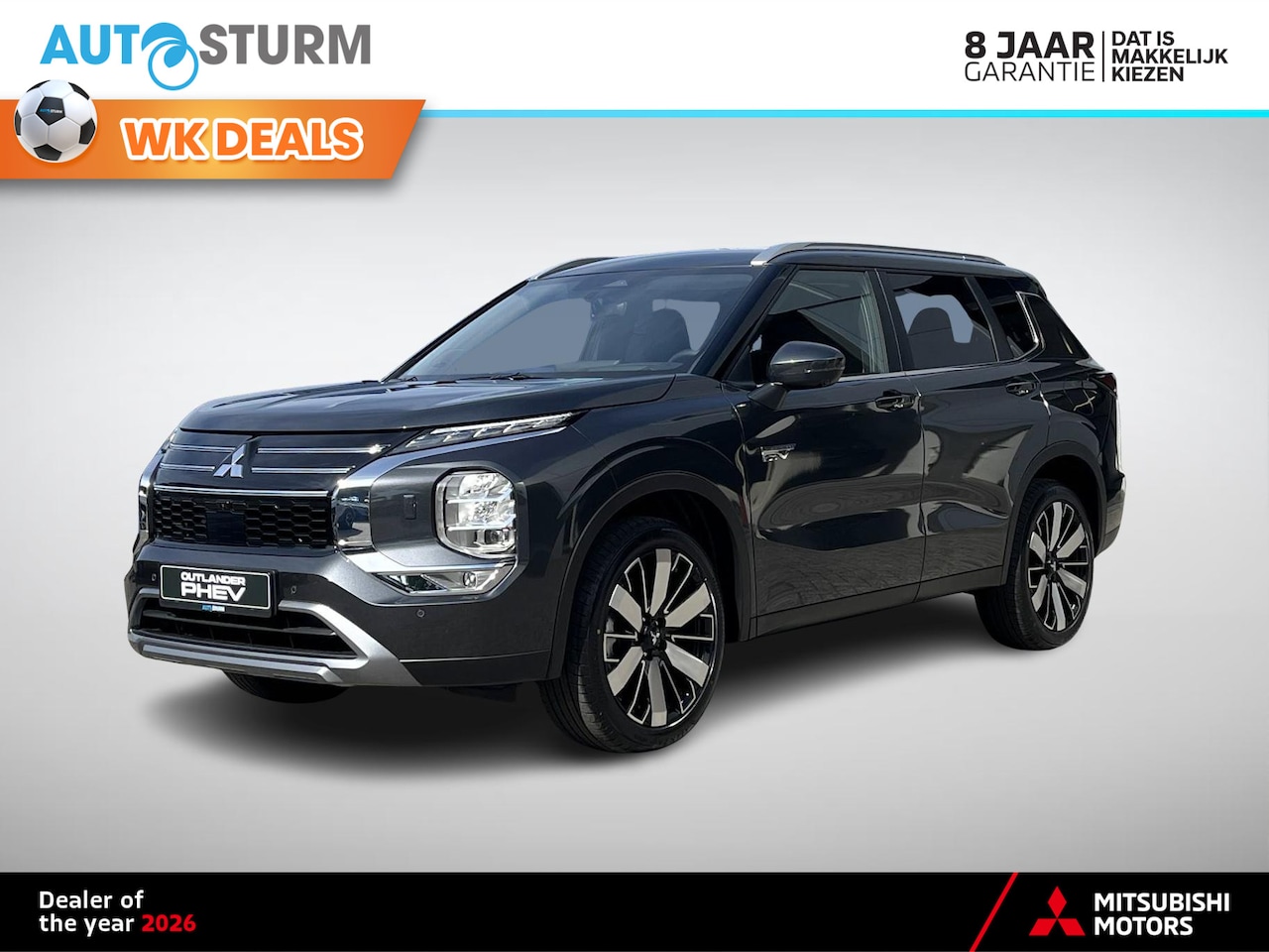 Mitsubishi Outlander - 2.4 PHEV Intense+ 2.4 PHEV Intense+ - AutoWereld.nl