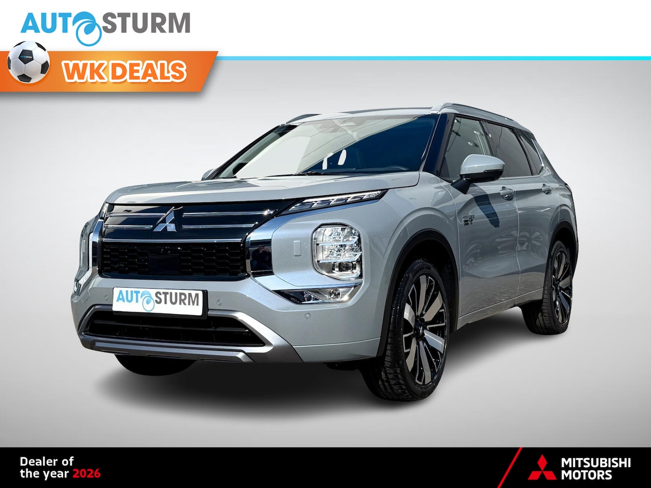 Mitsubishi Outlander - 2.4 PHEV Instyle+ 2.4 PHEV Instyle - AutoWereld.nl