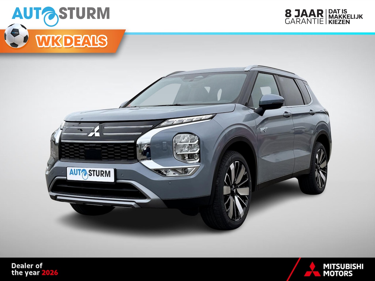 Mitsubishi Outlander - 2.4 PHEV First Edition 2.4 PHEV First Edition - AutoWereld.nl