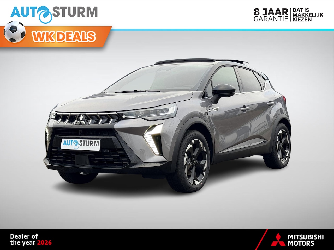 Mitsubishi ASX - 1.8 HEV AT Instyle 1.8 HEV AT Instyle - AutoWereld.nl