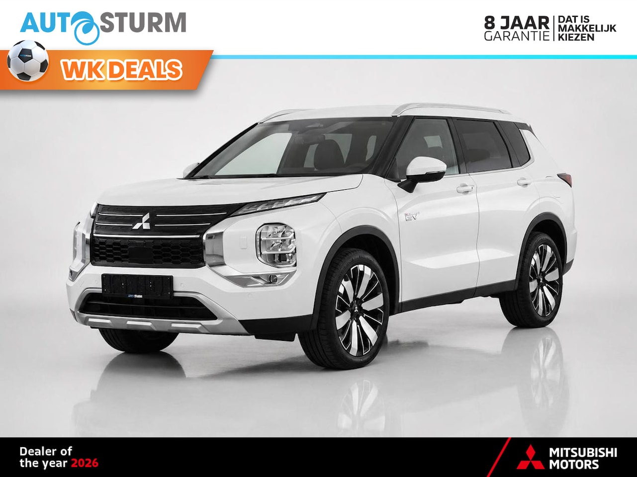 Mitsubishi Outlander - 2.4 PHEV Intense+ 2.4 PHEV Intense+ - AutoWereld.nl