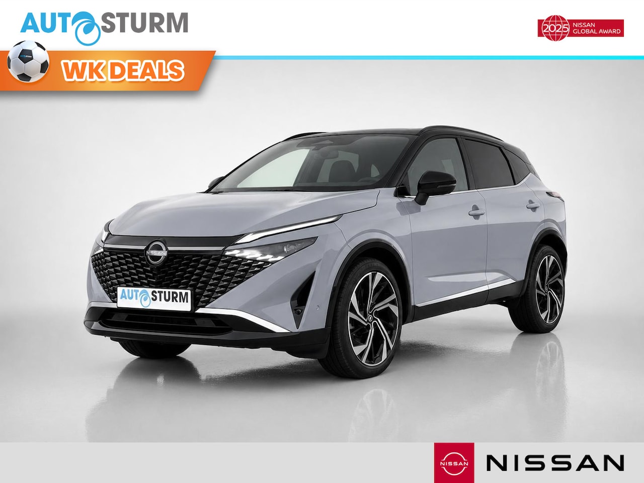 Nissan Qashqai - 1.3 MHEV Xtronic Tekna Plus 1.3 MHEV Xtronic Tekna Plus - AutoWereld.nl