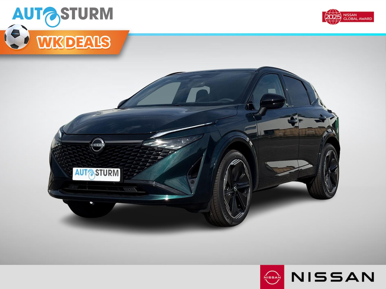 Nissan Qashqai - 1.5 e-Power N-Design Panoramadak + Cold Pack - AutoWereld.nl