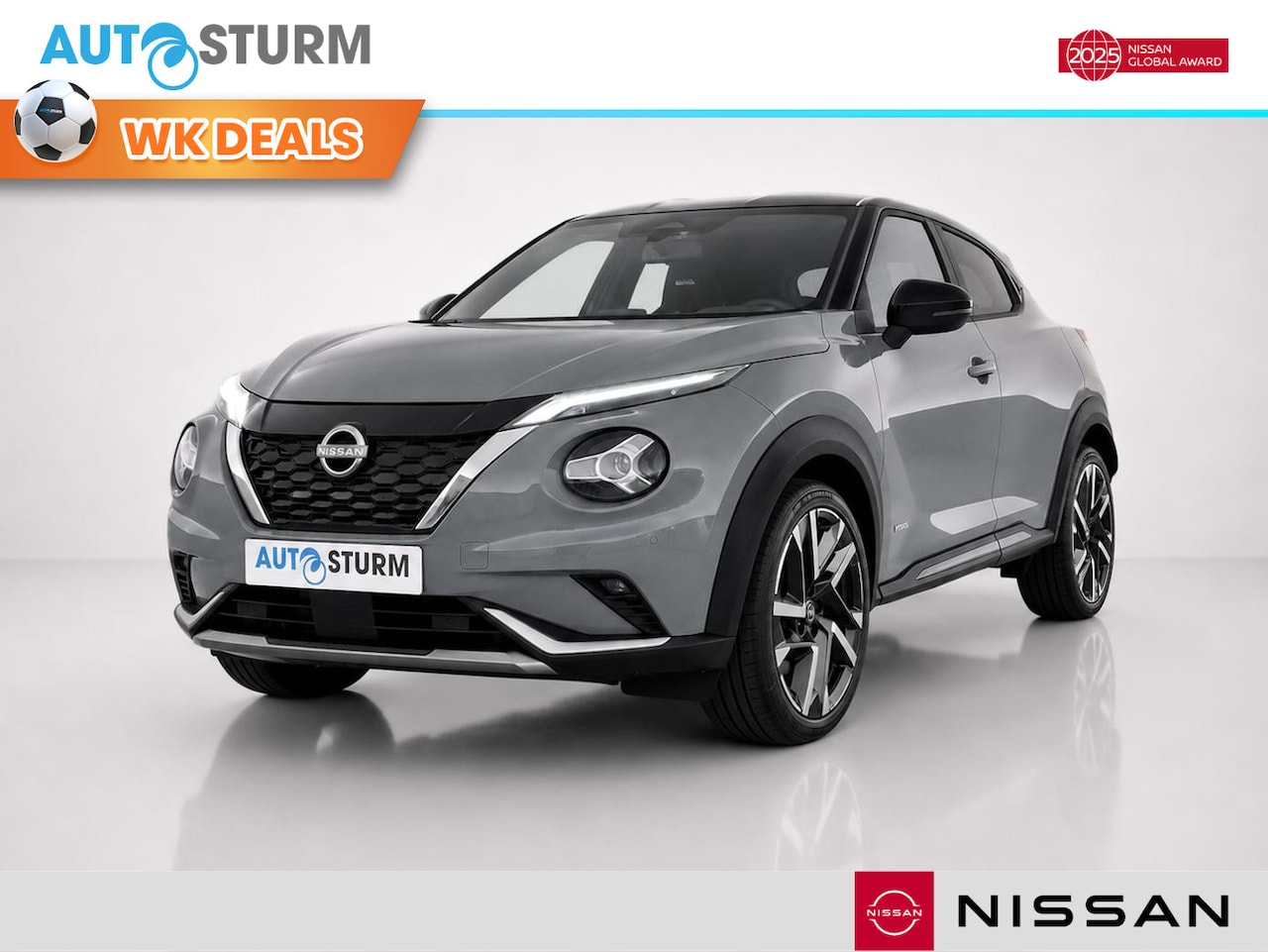 Nissan Juke - 1.6 Hybrid N-Design Cold Pack - AutoWereld.nl