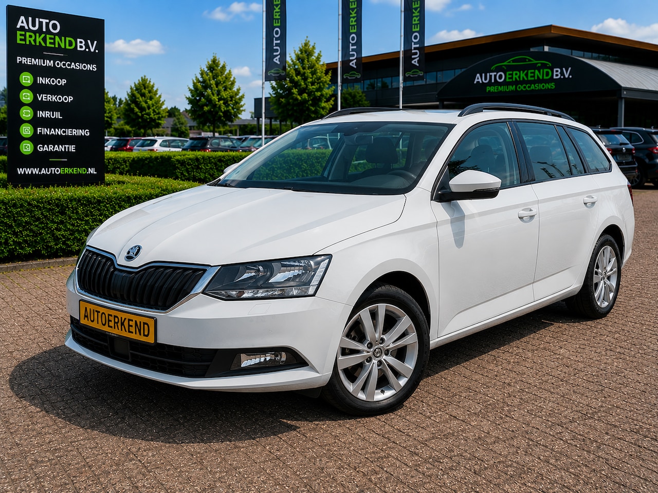 Skoda Fabia Combi - 1.0 TSI Ambition NAVIGATIE | AIRCO | Apple CarPlay | Achteruitrijcamera | - AutoWereld.nl