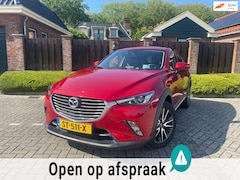 Mazda CX-3 - 2.0 SkyActiv-G 120 TS+ AUTOMAAT HOGE INSTAP LEDER
