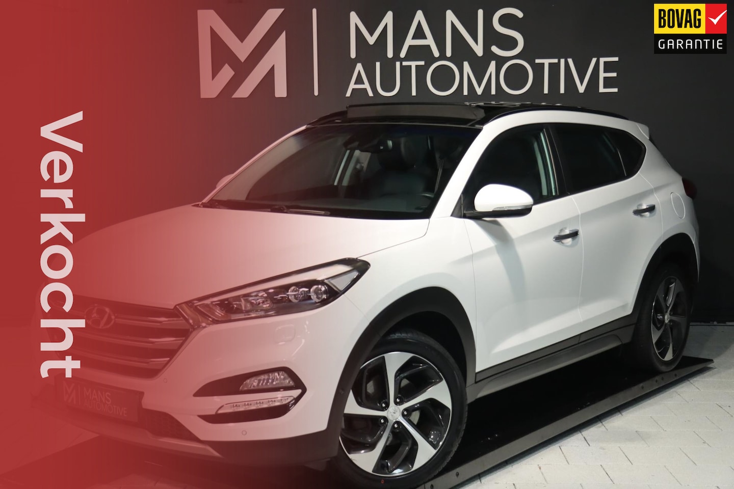 Hyundai Tucson - 1.6 T-GDi Premium 4WD / PANODAK / KEYLESS / CAMERA / DODEHOEK - AutoWereld.nl