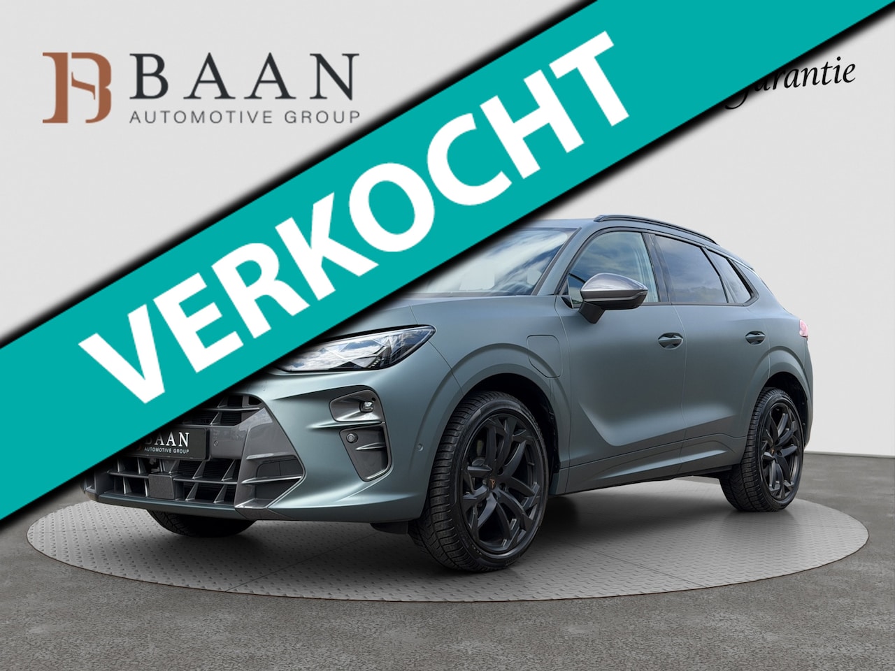CUPRA Terramar - 1.5 TSI e-Hybrid VZ Americas's CUP Limted Edition - AutoWereld.nl
