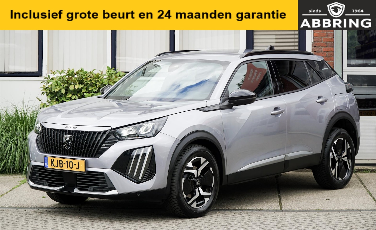 Peugeot 2008 - Allure 145pk mild hybrid 24mnden garantie - AutoWereld.nl