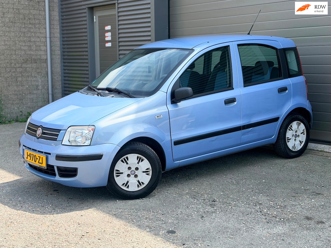Fiat Panda - 1.2 Presto Automaat - AutoWereld.nl
