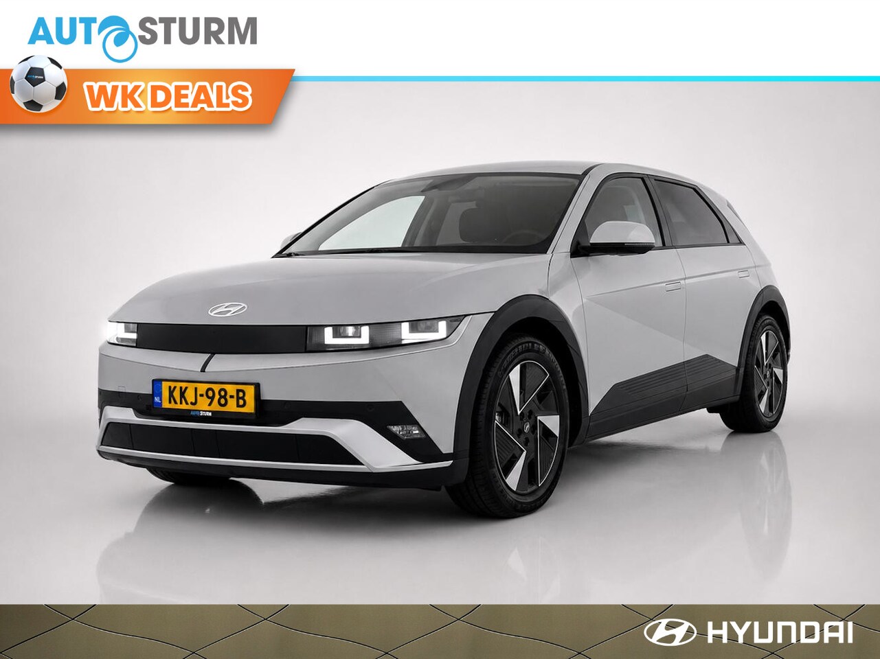 Hyundai IONIQ 5 - Long Range Pure Edition 84 kWh Long Range Pure Edition 84 kWh - AutoWereld.nl