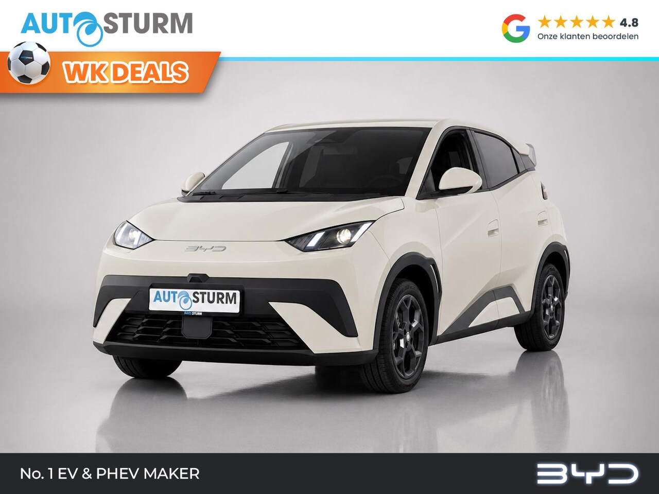 BYD Dolphin Surf - Boost 43 kWh Boost 43 kWh - AutoWereld.nl