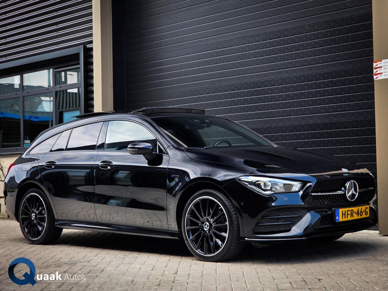 Mercedes-Benz CLA-klasse Shooting Brake - 250 e Business Solution AMG Limited 250 e Business Solution AMG Limited - AutoWereld.nl