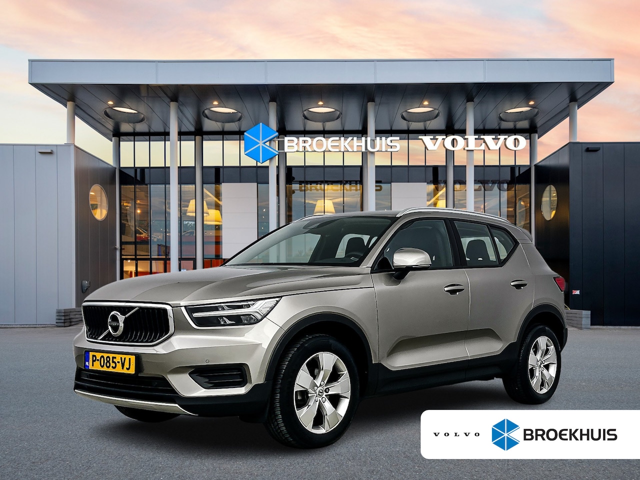 Volvo XC40 - T2 A/T Momentum Business | 18" | Stoel/Stuurverwarming | Parkeercamera | Adaptieve Cruise - AutoWereld.nl