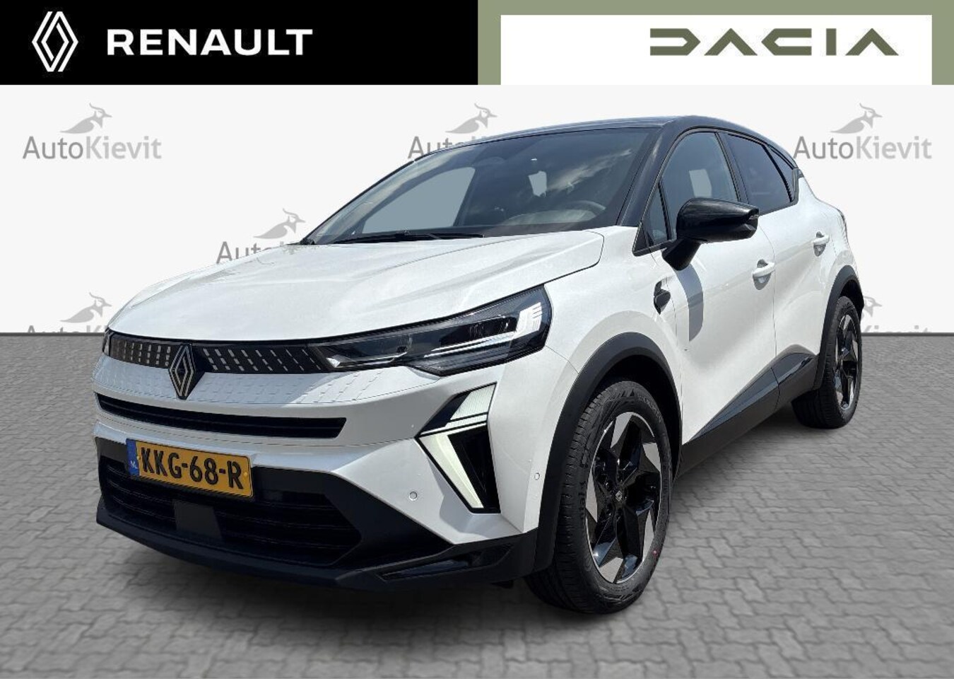 Renault Captur - 1.8 E-Tech full hybrid 160 Techno - Demo - AutoWereld.nl
