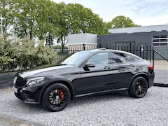 Mercedes-Benz GLC-klasse Coupé - 250 4MATIC AMG Schuifdak|360Camera|Keyles|Leer Zwart