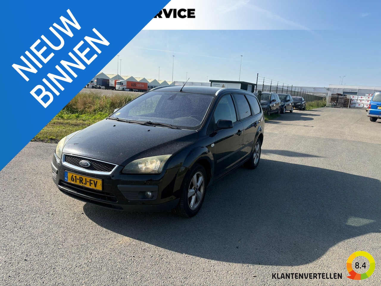 Ford Focus Wagon - 1.6-16V First Edition EXPORT ONLY! - AutoWereld.nl