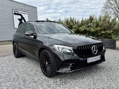Mercedes-Benz GLC-klasse - 300 4MATIC AMG Pano|360Camera|Distronic|Leer Zwart