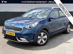 Kia Niro - 1.6 GDi Hybrid DynamicLine Trekhaak, Volledig dealeronderhouden, Navigatie, Achteruitrijca