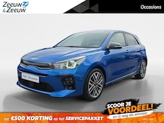 Kia Rio - 1.0 T-GDi MHEV GT-Line | Keyless entry | Privacy glass | Full map navigatie | Parkeersenso
