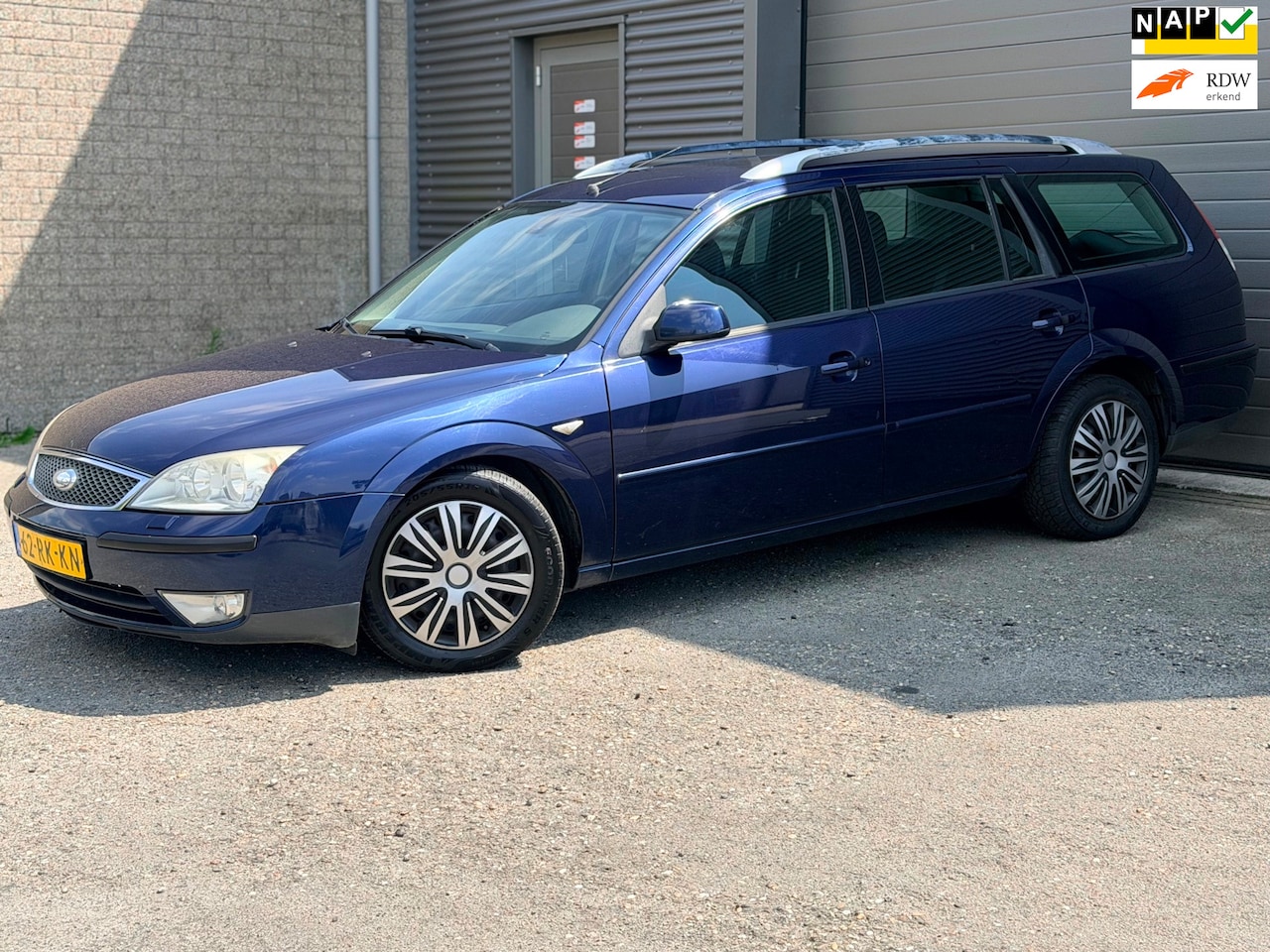 Ford Mondeo Wagon - 2.0-16V Automaat - AutoWereld.nl