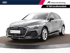Audi A3 Sportback - 40 TFSIe S-tronic 204pk S Edition · Camera · Parkeerassistent · Zwart Optiek Pakket Plus ·