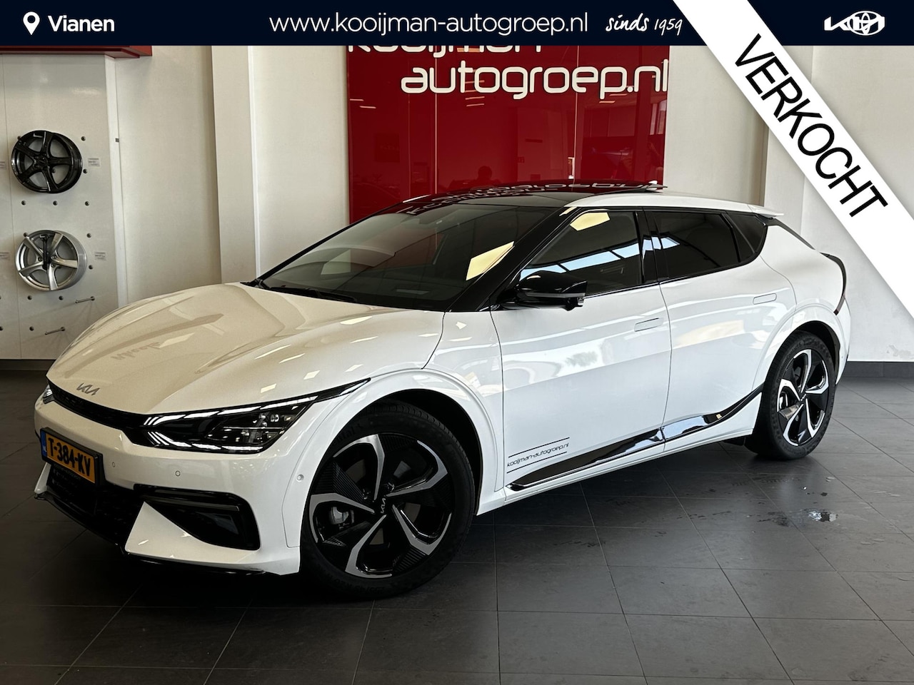 Kia EV6 - GT-Line 77.4 kWh Tot 528KM bereik, BOMVOL opties - AutoWereld.nl