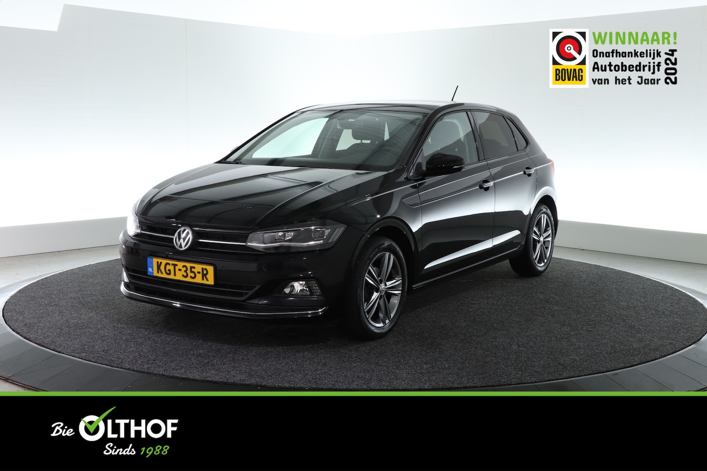 Volkswagen Polo - 1.0 TSI Comfortline | CARPLAY | CLIMA | STOELVERW. | - AutoWereld.nl