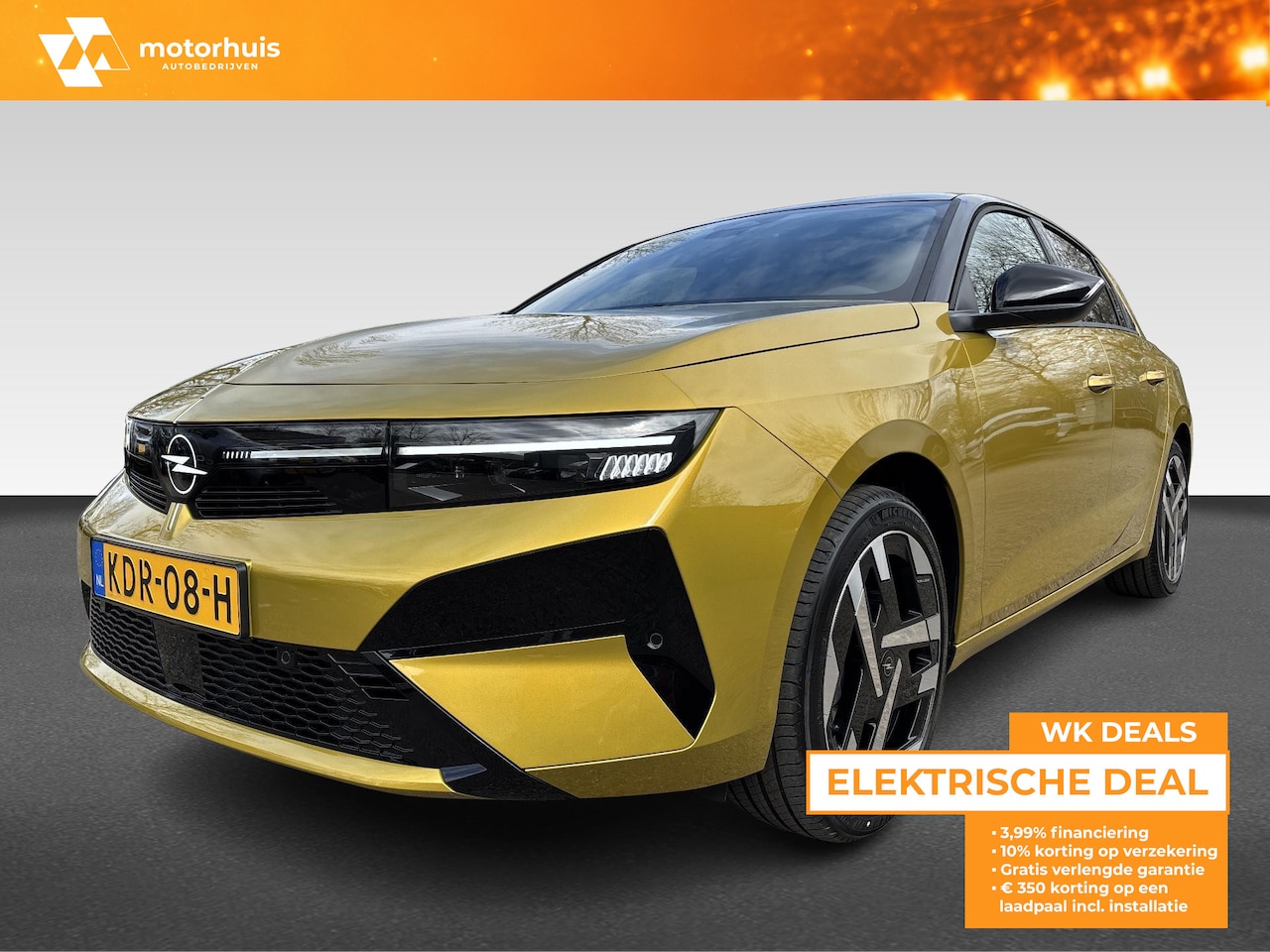 Opel Astra Electric - Astra | Ultimate 58kWh 156pk | Panorama | IntelliLux HD Matrix | AGR Sportstoelen | | 10-v - AutoWereld.nl