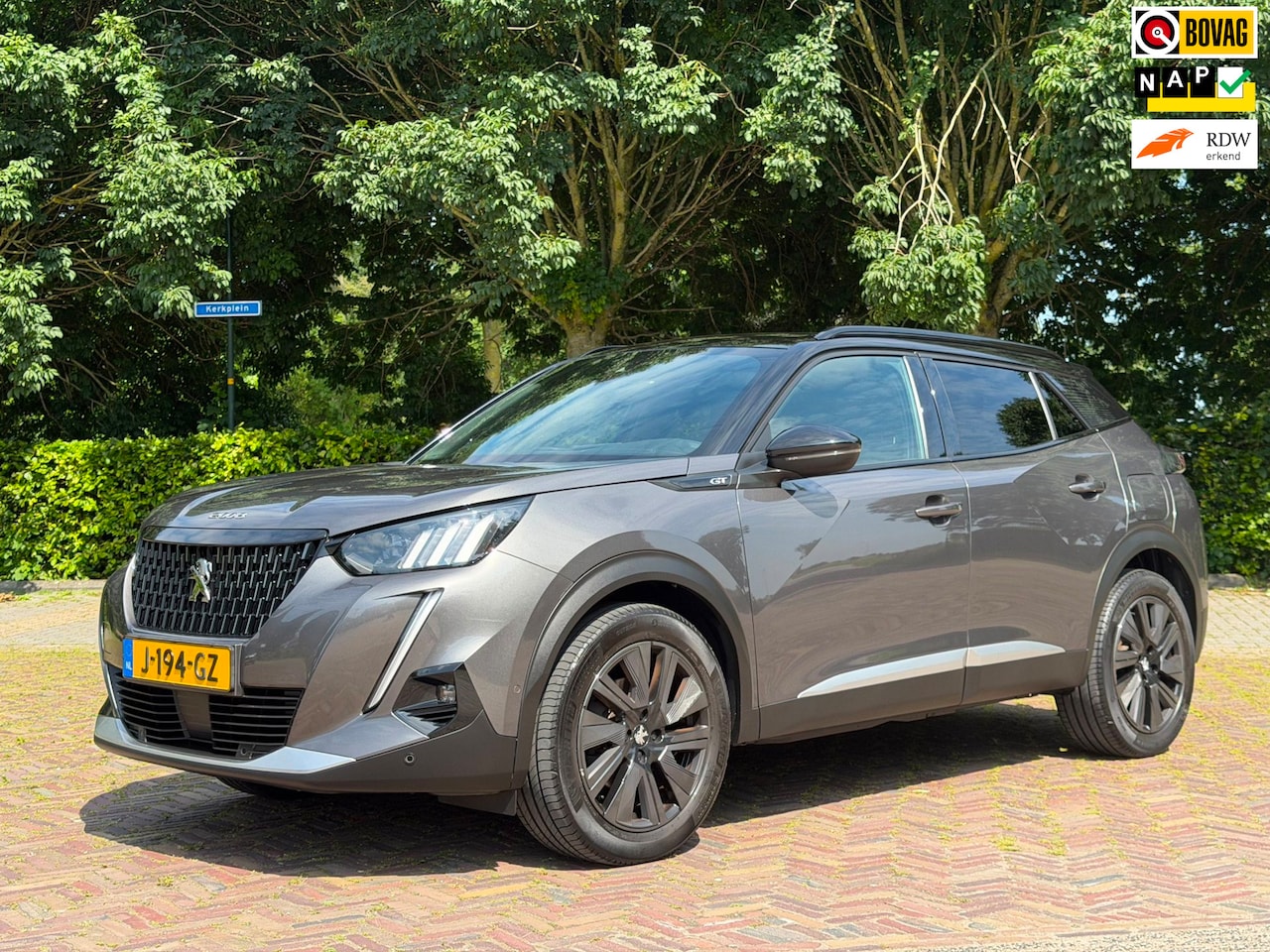Peugeot 2008 - 1.2 PureTech 156 PK GT Aut., PANO, LEDER, FOCAL, Subwoofer - AutoWereld.nl