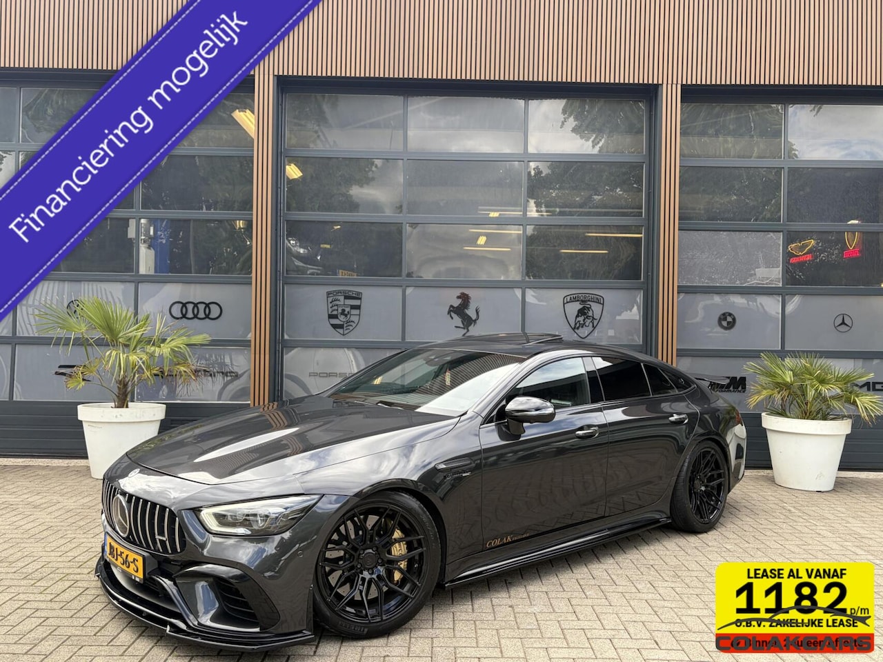 Mercedes-Benz AMG GT 4-Door Coupe - AMG 63 S 4MATIC+ |680PK - AutoWereld.nl