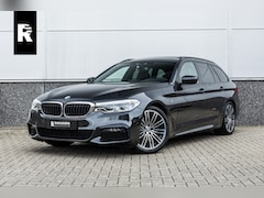 BMW 5-serie Touring - 520i High Executive M-Sport Leder dashboard / Pano / Individual / Camera / 19inch