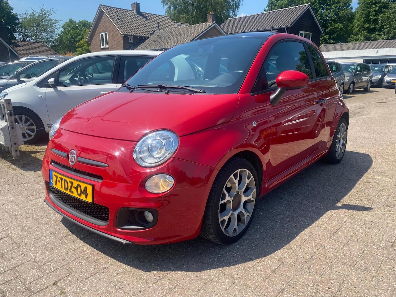 Fiat 500 - 0.9 TwinAir 500S 0.9 TwinAir 500S - AutoWereld.nl