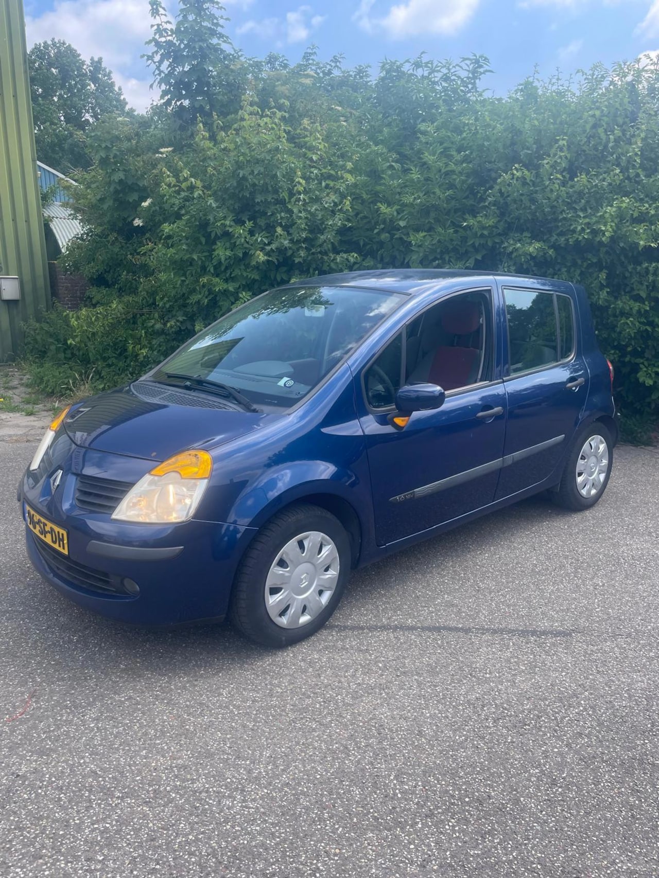 Renault Modus - 1.6-16V Air 1.6-16V Air - AutoWereld.nl