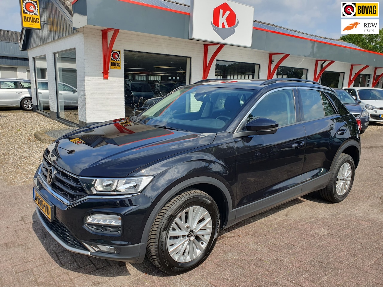 Volkswagen T-Roc - 1.0 TSI Style 1.0 TSI Style - AutoWereld.nl