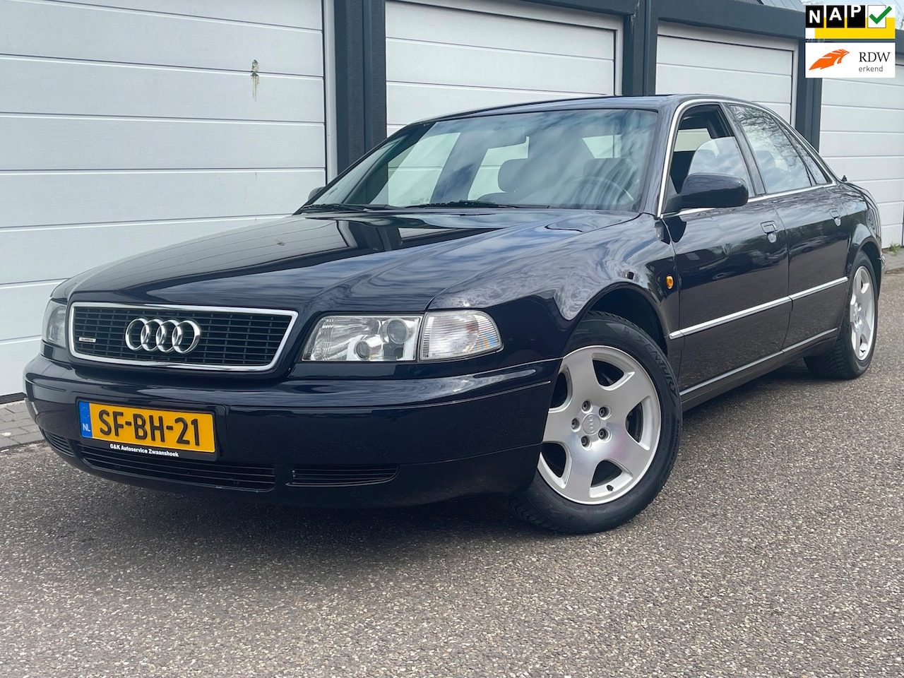 Audi A8 - 4.2 quattro 4.2 quattro - AutoWereld.nl