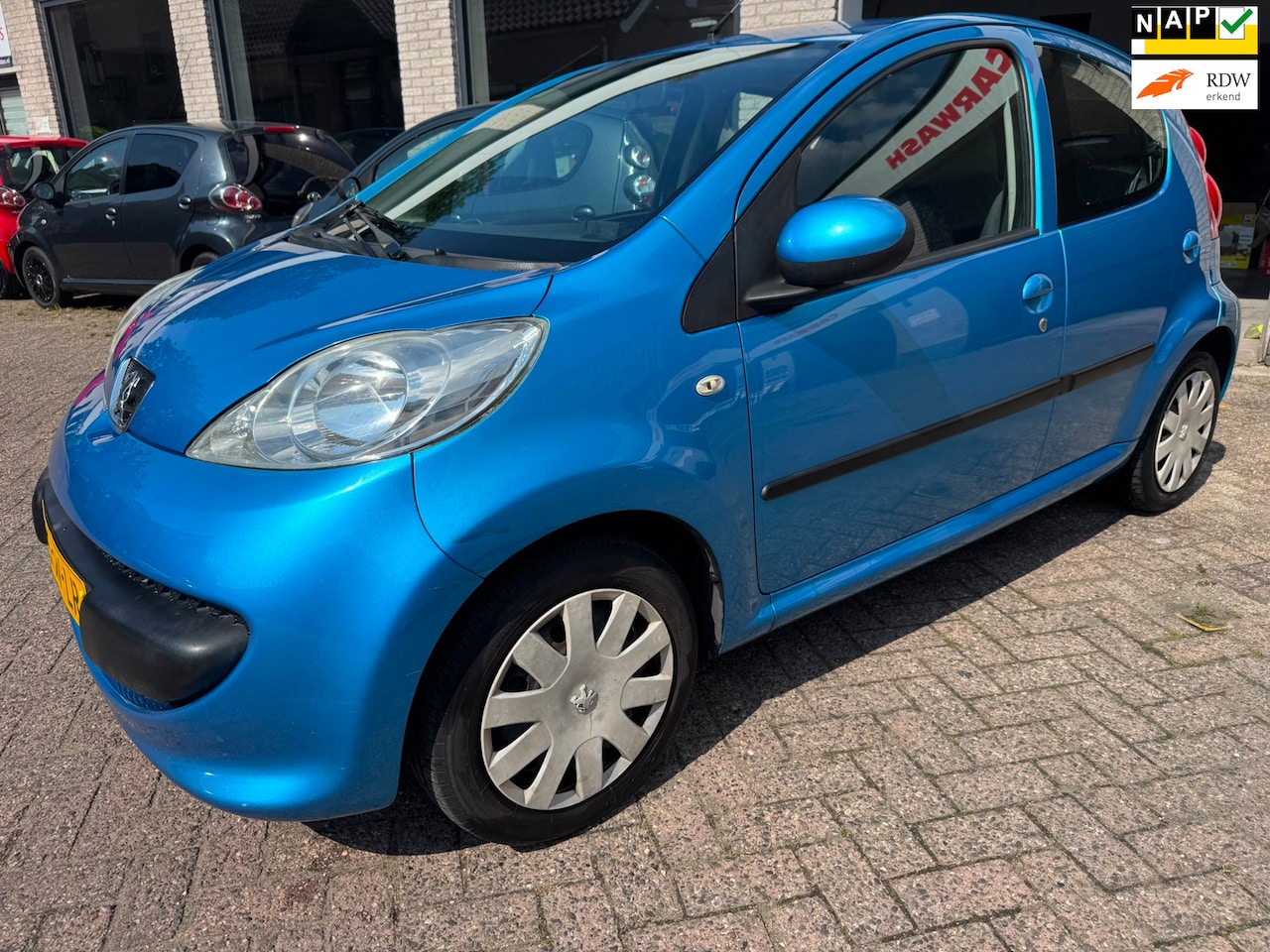 Peugeot 107 - 1.0-12V XS AIRCO ORG 201629 KM NAP O.H BOEKJES KLEINE BEURT GEHAD.NETTE STAAT. - AutoWereld.nl