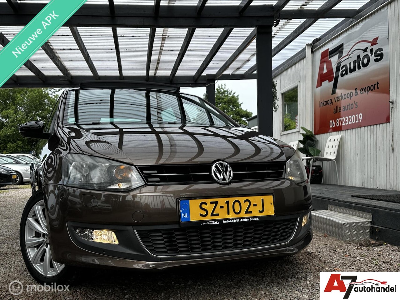 Volkswagen Polo - 1.4-16V Highline Nieuwe APK//Airco//Pano - AutoWereld.nl