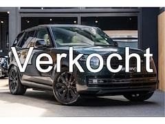 Land Rover Range Rover - P460e 22 inch Pano Meridian 3.0 P460e 22 inch PHEV Belgravian