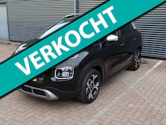 Citroën C3 Aircross - 1.2 PT S&S Shine NAP 1e eigenaar Dealer Pano Keyless Camera Navi Cruise Trekhaak PDC Leder