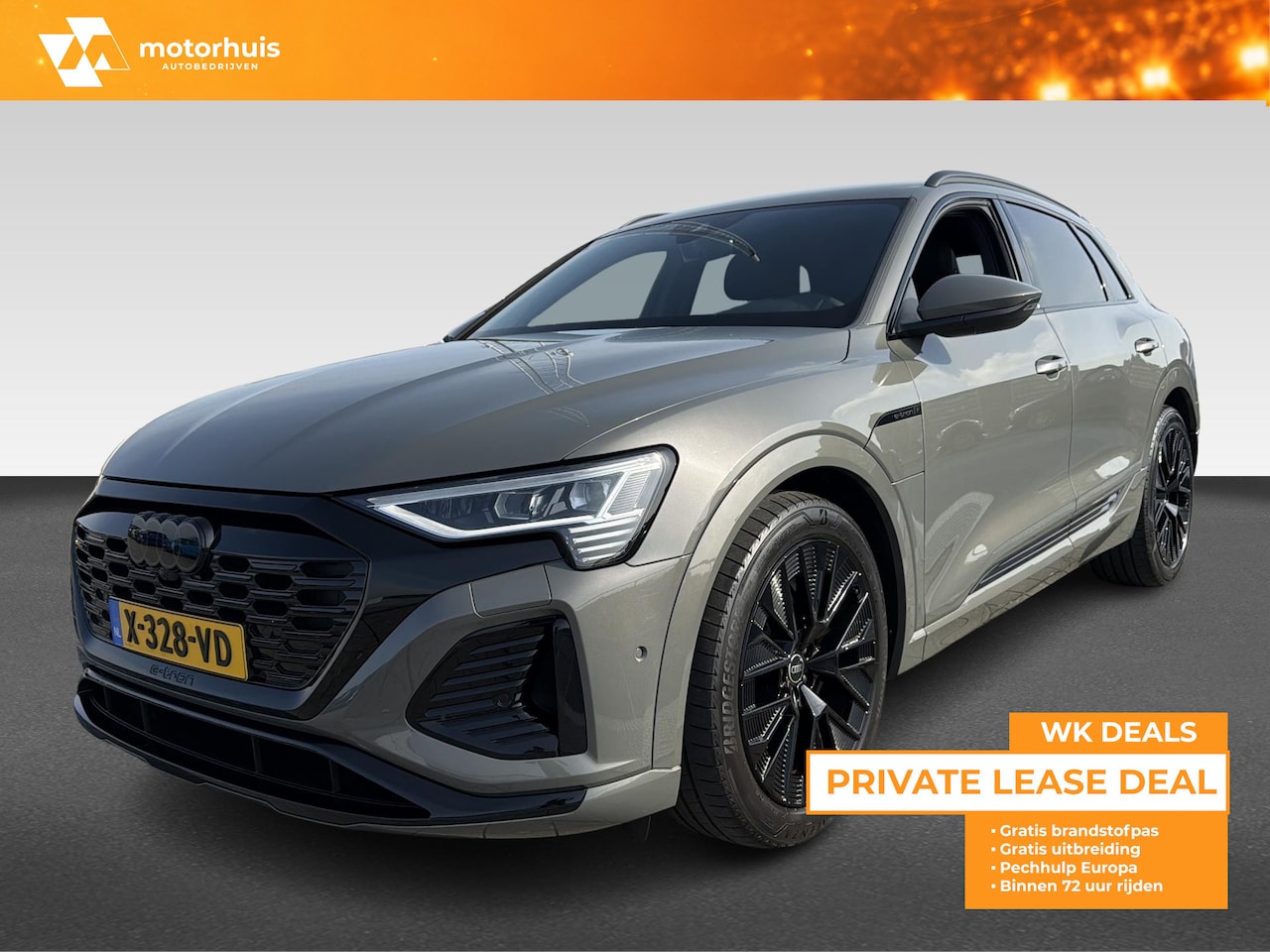 Audi Q8 e-tron - 50 quattro 95kWh 340pk S Edition S Edition - AutoWereld.nl