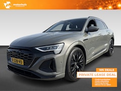 Audi Q8 e-tron - 50 quattro 95kWh 340pk S Edition S Edition