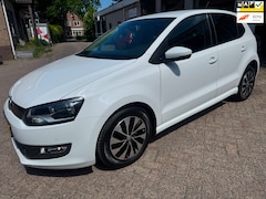 Volkswagen Polo - 1.0 BlueMotion Edition AIRCO, NAVI ORG 68556 KM NAP VOLLEDIG ONDERHOUDEN GEHAD 15.LM VELGE