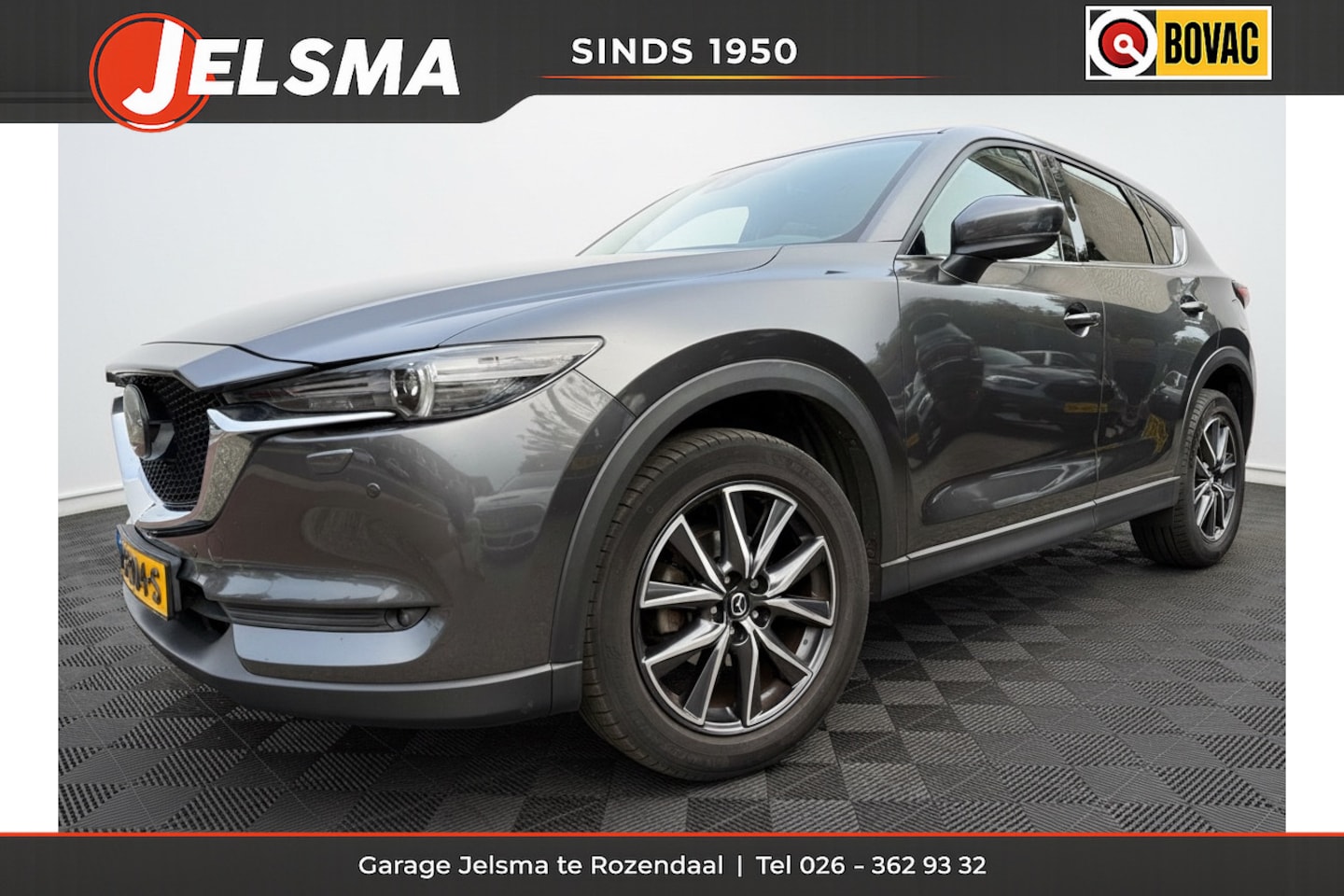 Mazda CX-5 - 2.5 SkyActiv-G 194pk 4WD Aut. Schuifdak | Trekhaak 2000kg - AutoWereld.nl